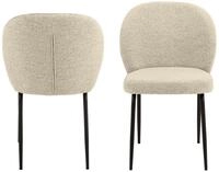 ACTONA GROUP Esszimmerstuhl Patricia Polsterstuhl, Wohnzimmerstuhl, (Set, 2 St)