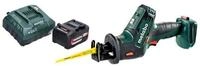metabo Kompakt-Handkreiss&auml;ge SSE 18 LTX Compact 18 V 13 mm + 1x Akku 4,0 Ah +