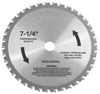 Flex Kreiss&auml;geblatt 312304 Hartmetall Kreiss&auml;geblatt 185 x 20 x 2 mm Z&auml;hneanzahl: