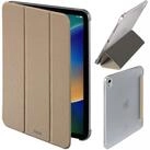Hama Tablet-H&uuml;lle Hama Terra Clear Smart Case Tasche Cover Natur 11, Book