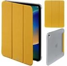 Hama Tablet-H&uuml;lle Hama Terra Smart Case Tasche Cover Gelb, Book Standfunktion