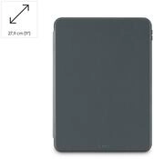 Hama Tablettasche Tabletschutzh&uuml;lle f&uuml;r Apple iPad Pro 11" (2025/2024), Grau, mit
