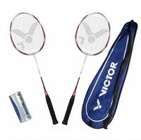 VICTOR Badmintonschl&auml;ger Set Atomos 500