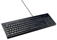 KENSINGTON Kensington Kabelgebunden Tastatur Deutsch, QWERTZ Schwarz Tastatur