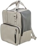 TRIXIE Tiertransporttasche Rucksack&nbsp;CityStyle - hellgrau - 30 &times; 20 &times; 40 cm