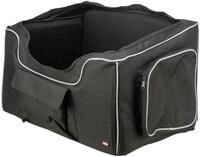 TRIXIE Hunde-Autositz Autositz&nbsp;Midi - schwarz/grau - 56 &times; 37 &times; 36 cm