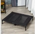 PawHut Tierbett Schlafplatz, Hundesofa, Katzenbett, Oxford-Gewebe,...