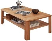 Innostyle Couchtisch mit Ablageboden, in Kernbuche teilmassiv - 120x40x70cm...
