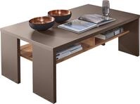 Innostyle Couchtisch Fun Plus II (1-St), 2 F&auml;cher, ABS Kantenschutz