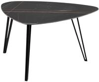 M2 Kollektion Couchtisch in schwarz / Keramik dunkel - 83x45x68 (BxHxT)