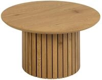 ACTONA GROUP Couchtisch in Wildeiche, MDF - 42x80cm (HxD)