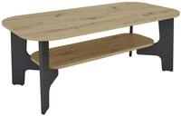 byLIVING Couchtisch JONNY, Tischplatte Artisan Eiche o. Old Wood, Gestell...