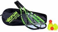 VICFUN Badmintonschl&auml;ger Speed Badminton 100 gr&uuml;n