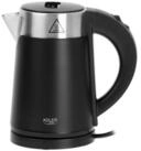 Adler Wasserkocher Adler AD 1372b Wasserkocher 0,6 L schwarz