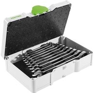 FESTOOL Ringschl&uuml;ssel 578117 SYS3 S 76-RRS-Set Maul-Ringratschenschl&uuml;ssel-Satz
