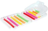 Bestway Badeinsel Summer Colors&trade;, (Packung, 1-St., 178 x 80 x 49 cm), mit