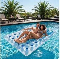 Bestway Luftmatratze Bestway 43055 - Luftmatratze Strandbett 193 x 142 cm