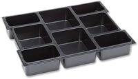 Sortimo&reg; Werkzeugkoffer BOSCH SORTIMO Einlage Insetboxen-Set f&uuml;r L-BOXX 102 & 136