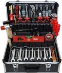 FAMEX Werkzeugset 440-93 Werkzeugkasten PROFESSIONAL, (Werkzeugkiste, 98-tlg.,