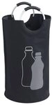 WENKO Flaschensammler Modell Jumbo, Multifunktionstasche, Pfandsammler mit 2