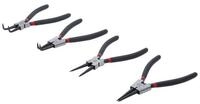 BGS Sicherungsringzange BGS Do it yourself Sprengringzangen-Satz 175 mm 4-tlg.