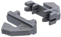 BGS Crimpzange BGS Crimpbacken f&uuml;r abgewinkelte nichtisolierte Stecker f&uuml;r Art.