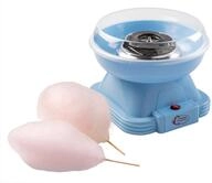 bestron Zuckerwattemaschine ACCM400, Jahrmarktfeeling f&uuml;r Zuhause, inkl....