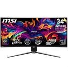 MSI MPG 341CQPX QD Curved-Gaming-OLED-Monitor (86,8 cm/34 ", 3440 x 1440 px,...