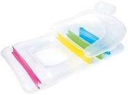 Bestway Badeinsel Summer ColorsTM, (Packung, 1-St., 147 x 84 x 58 cm), Inkl.