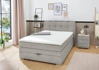 Jockenh&ouml;fer Gruppe Boxspringbett Amelie, mit Bettkasten und Topper, erh&auml;ltlich in