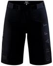 Craft Trainingsshorts Craft Damen Bikeshort ADV Offroad Shorts Pad W 1910579