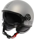 Momo Motorradhelm FGTR Evo Hip Jethelm, vorbereitet f&uuml;r