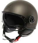 Momo Motorradhelm FGTR Evo Hip Jethelm, vorbereitet f&uuml;r