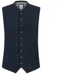 Stockerpoint Trachtenweste Moderne Oktoberfest Herren Weste Elegante Weste f&uuml;rs