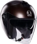 AGV Motorradhelm Irides Mono Jethelm, vorbereitet f&uuml;r