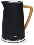 Nedis Wasserkocher KAWK510EBK, 2.7 l, 2200 W, 360&deg; Basis, verdecktes...
