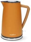 Nedis Wasserkocher KAWK510E, 1.7 l, 2200,00 W, Edelstahl & Soft-Touch, schnell