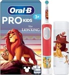 Oral-B Elektrische Kinderzahnb&uuml;rste Pro Kids K&ouml;nig der L&ouml;wen,...