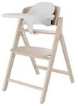 Columbus Hochstuhl Hochstuhl CLICK&FOLD 3in1 All Natural, light natural
