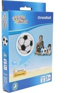 Vedes Luftmatratze Splash & Fun Strandball Fu&szlig;ball, # ca. 30 cm, ab 3 Jahren