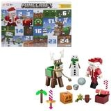 Mattel&reg; Spielwelt Mattel HXM86 - Minecraft - Adventskalender mit 24 &Uuml;berraschungen
