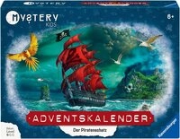 Ravensburger Mystery Kids Adventskalender Der Piratenschatz (20186) Ravensburger Mystery Kids Adventskalender Der Piratenschatz (20186)