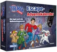 Invento Adventskalender Franzis 67240 - TKKG Junior Escape-Adventskalender, Die...