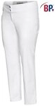 bp Stretch-Hose Shape Fit Damen Hose, wei&szlig; Industriew&auml;sche geeignet