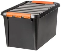 Orthex Aufbewahrungsbox SmartStore Aufbewahrungsbox Pro 45 mit Deckel 50 Liter 59 x