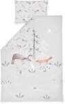 Julius Z&ouml;llner Kinderbettw&auml;sche Woodlife, Renforc&eacute;, 2 teilig