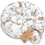 Totsy Baby Seitenschl&auml;ferkissen Bettschlange Body Pillow - Kopfkissen lang Bettrolle
