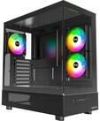 MONTECH PC-Geh&auml;use Montech XR, Tower-Geh&auml;use, (Tempered Glass x 2)