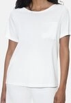 Mey Pyjamaoberteil Sleepsation Cotton (1-tlg) Schlafanzug Oberteil - Baumwolle wei&szlig;