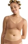 sloggi Bralette ZERO Feel 2.0 mit herausnehmbaren Pads, mittlerer Halt, Mikrofaser
